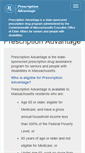 Mobile Screenshot of prescriptionadvantagema.org